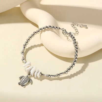 Simple Style Classic Style Starfish Shell Alloy Wholesale Bracelets