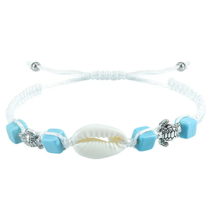 Simple Style Classic Style Starfish Shell Alloy Wholesale Bracelets