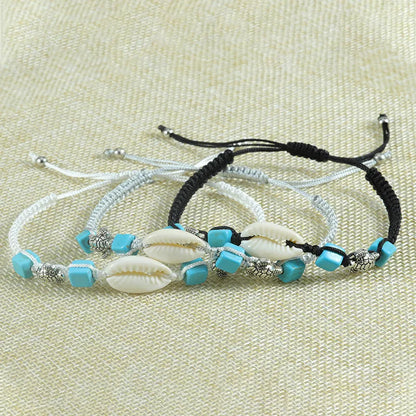 Simple Style Classic Style Starfish Shell Alloy Wholesale Bracelets