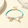 Simple Style Classic Style Starfish Shell Alloy Wholesale Bracelets