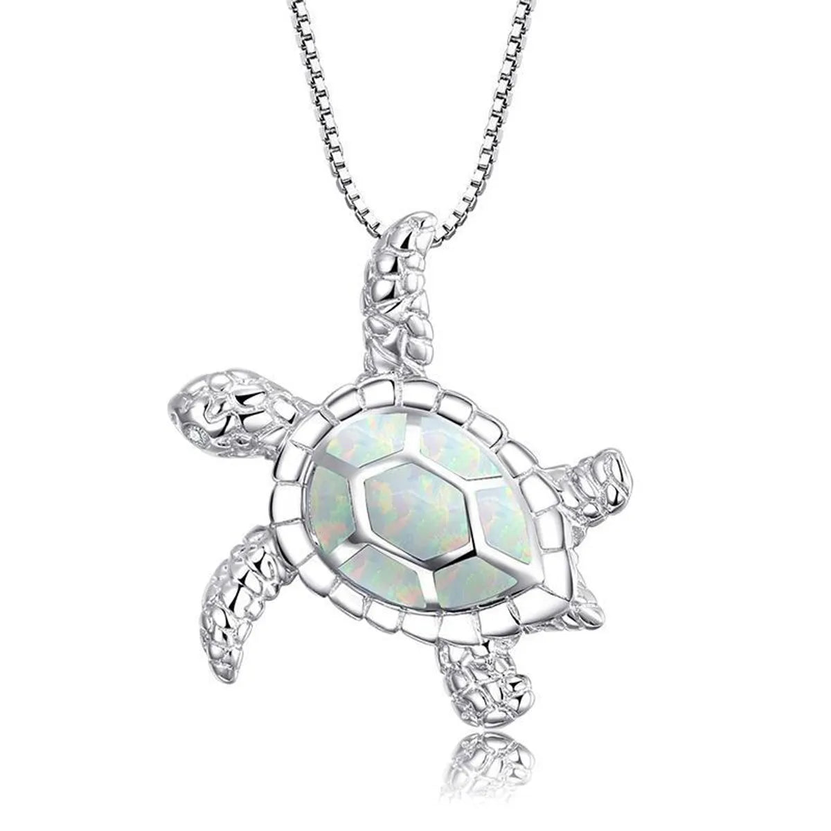 Simple Style Classic Style Tortoise Alloy Wholesale Pendant Necklace