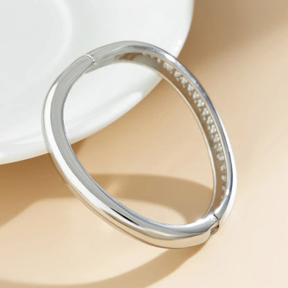 Simple Style Clouds Alloy Wholesale Bangle