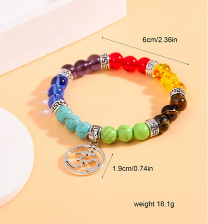 Simple Style Color Block Alloy Glass Bead Women'S Bracelets