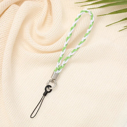 Simple Style Color Block Cotton Polyester Knitting Mobile Phone Chain