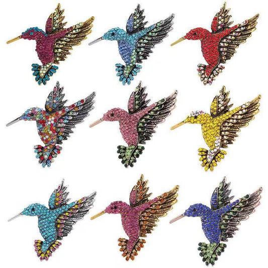 Simple Style Commute Bird Alloy Inlay Women'S Brooches