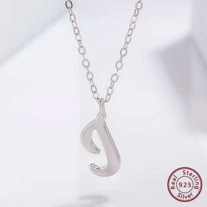 Simple Style Commute Cross Letter Sterling Silver Plating Inlay Zircon White Gold Plated Pendant Necklace