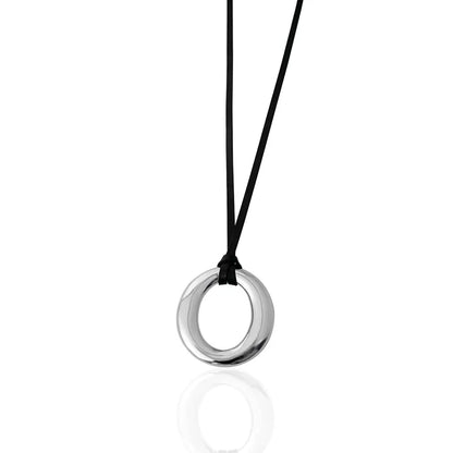 Simple Style Commute Geometric Alloy Rope Wholesale Pendant Necklace