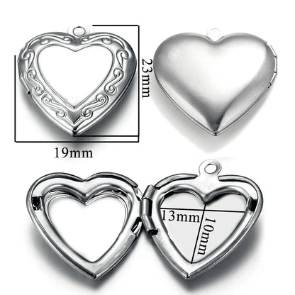 1 Piece Stainless Steel Polished Pendant