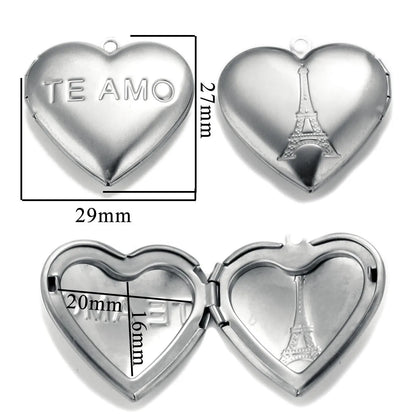 1 Piece Stainless Steel Polished Pendant