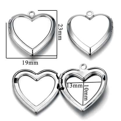 1 Piece Stainless Steel Polished Pendant