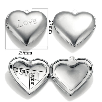 1 Piece Stainless Steel Polished Pendant