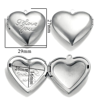 1 Piece Stainless Steel Polished Pendant