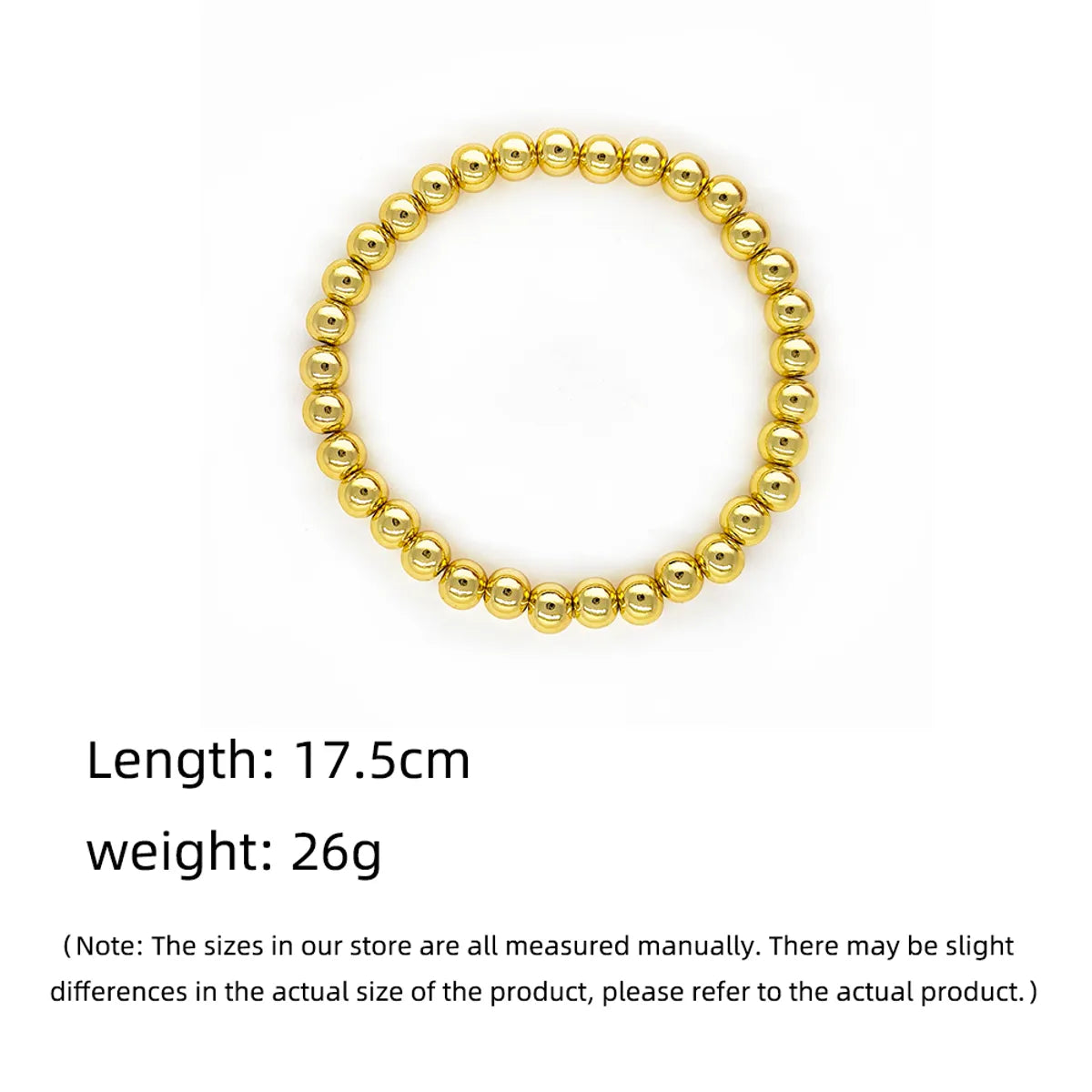 Simple Style Commute Solid Color Metal Wholesale Bracelets