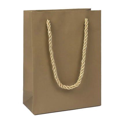 Simple Style Commute Solid Color Paper Holiday Daily Gift Bags