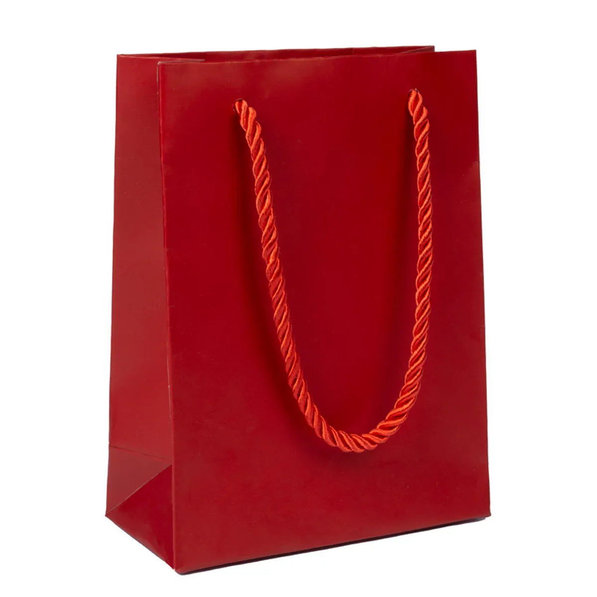 Simple Style Commute Solid Color Paper Holiday Daily Gift Bags