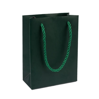 Simple Style Commute Solid Color Paper Holiday Daily Gift Bags