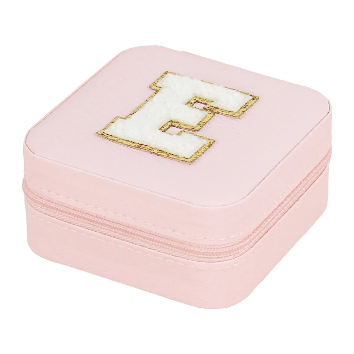 Simple Style Commute Solid Color Pu Leather Jewelry Boxes