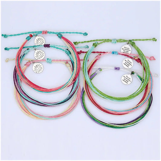 Simple Style Commute Waves Line Women'S Bracelets