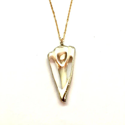 Simple Style Conch Alloy Shell Unisex Pendant Necklace