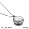 Simple Style Constellation 304 Stainless Steel Women'S Pendant Necklace