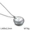 Simple Style Constellation 304 Stainless Steel Women'S Pendant Necklace