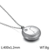 Simple Style Constellation 304 Stainless Steel Women'S Pendant Necklace