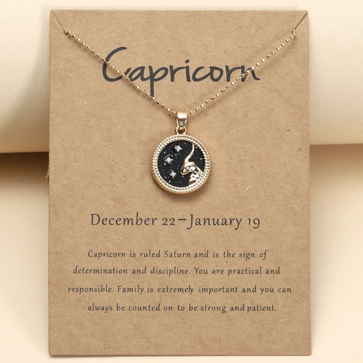 Simple Style Constellation Alloy Enamel Women'S Pendant Necklace