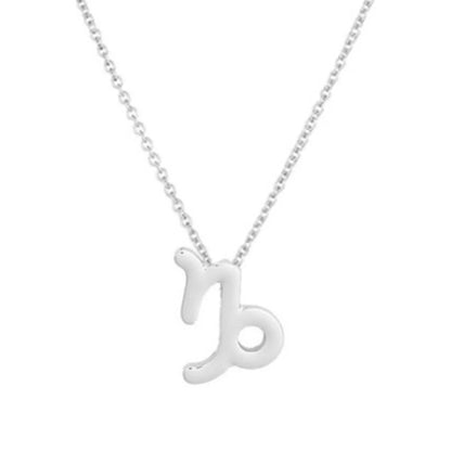 Simple Style Constellation Alloy Plating Women'S Pendant Necklace