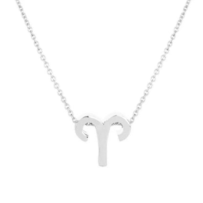 Simple Style Constellation Alloy Plating Women'S Pendant Necklace