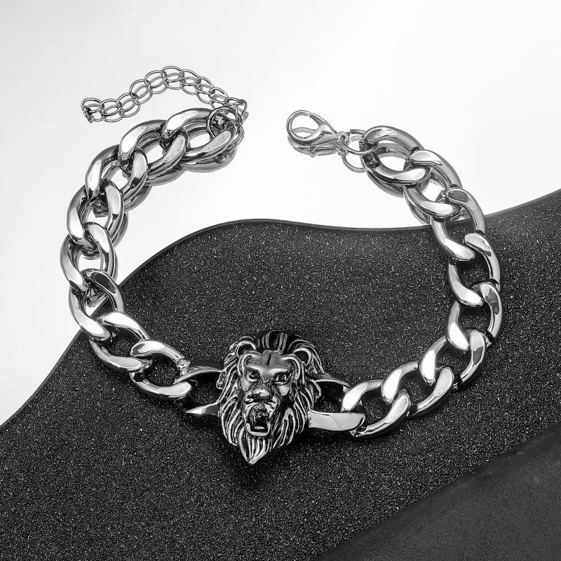 Simple Style Cool Style Spider Arylic Alloy Plating Men'S Bracelets