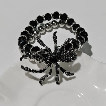 Simple Style Cool Style Spider Arylic Alloy Plating Men'S Bracelets