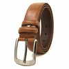 Simple Style Crocodile Pu Leather Alloy Unisex Leather Belts