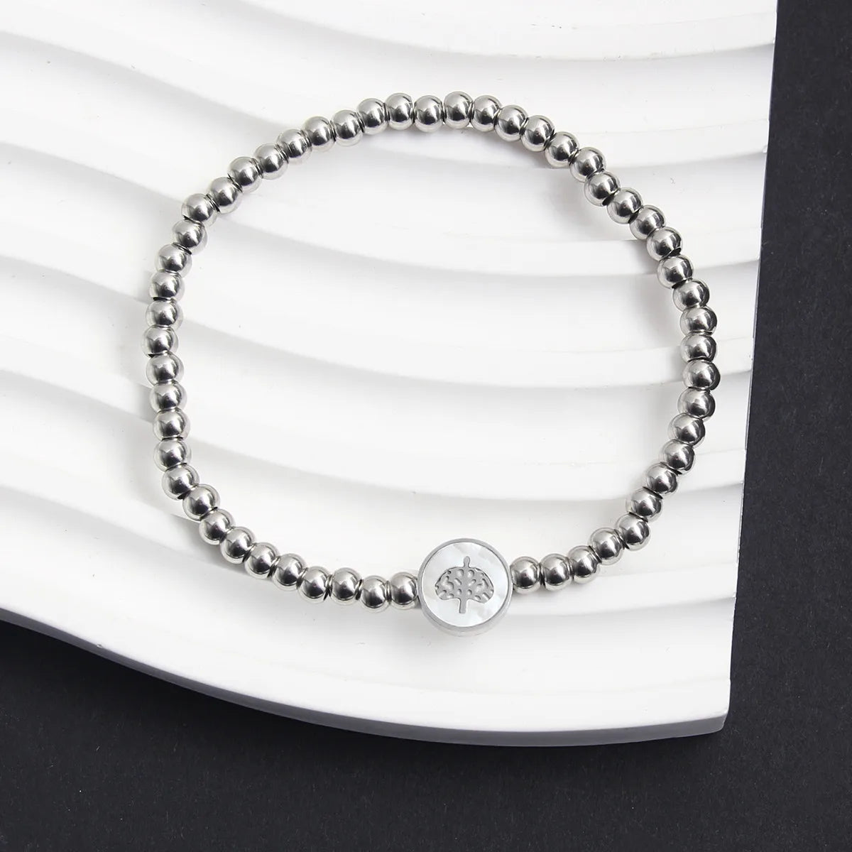 Simple Style Cross Eye Fish 304 Stainless Steel Wholesale Bracelets