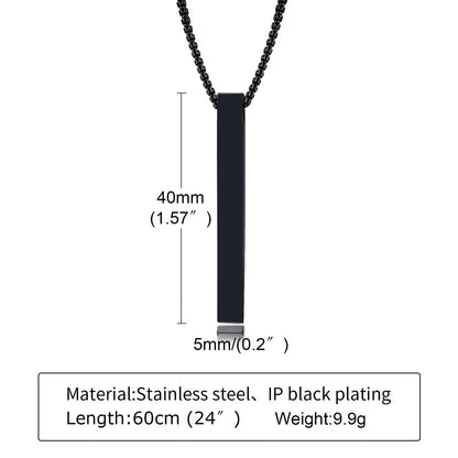 Simple Style Cross Stainless Steel Plating Three-dimensional 18k Gold Plated Unisex Pendant Necklace