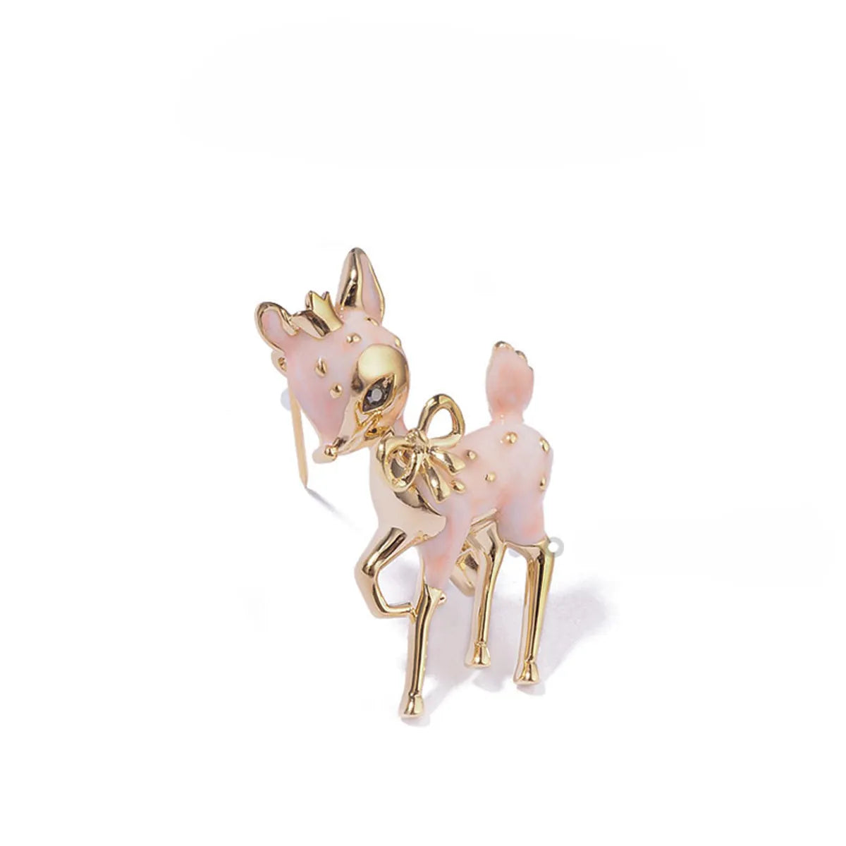 Simple Style Deer Alloy Enamel Women'S Brooches