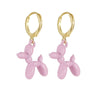 Simple Style Dog Alloy Plating Women'S Earrings 1 Pair