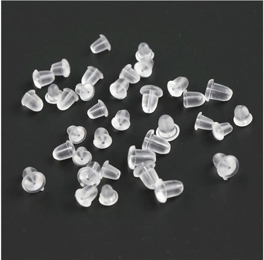 100 PCS/Package Silica Gel Geometric Earplug