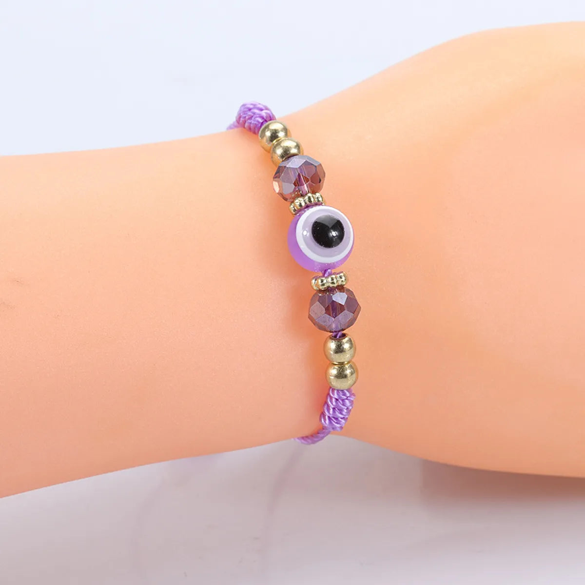 Simple Style Eye Resin Knitting Unisex Bracelets 1 Piece