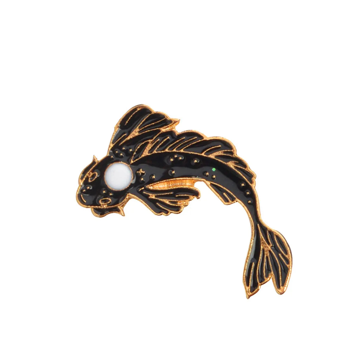 Simple Style Fish Alloy Enamel Women'S Brooches