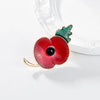 Simple Style Floral Alloy Inlay Rhinestones Women'S Brooches