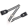 Simple Style Flower Canvas Metal Patchwork Women'S Woven Belts