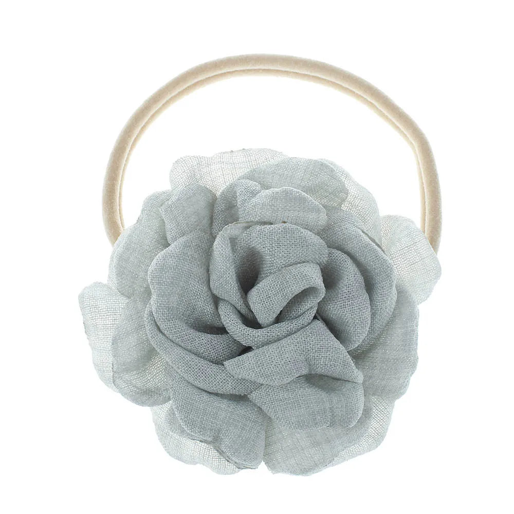 Simple Style Flower Cloth Hair Band 1 Piece