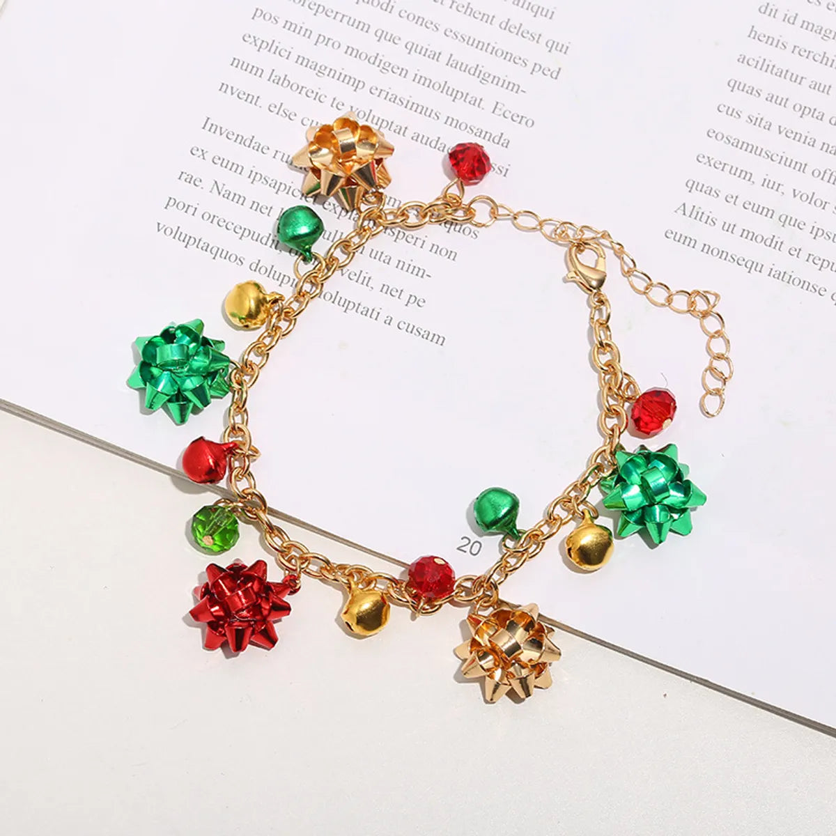 Simple Style Flower Metal Beaded Women's Necklace