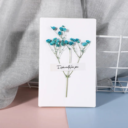 Simple Style Flower Special Paper Daily Party Festival Card