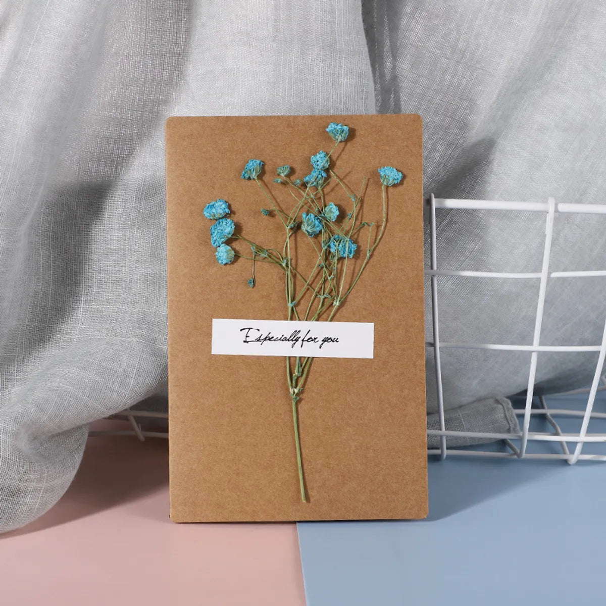 Simple Style Flower Special Paper Daily Party Festival Card