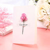 Simple Style Flower Special Paper Daily Party Festival Card