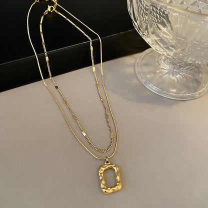 Simple Style Fruit Heart Shape Bow Knot Alloy Titanium Steel Plating Inlay Zircon Women'S Pendant Necklace