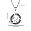 Simple Style Geometric 201 Stainless Steel Plating Unisex Pendant Necklace