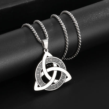 Simple Style Geometric 201 Stainless Steel Plating Unisex Pendant Necklace