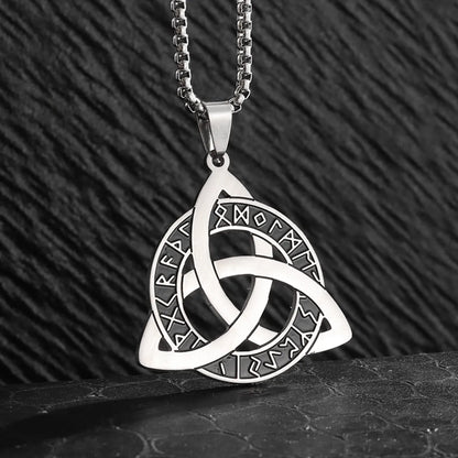 Simple Style Geometric 201 Stainless Steel Plating Unisex Pendant Necklace